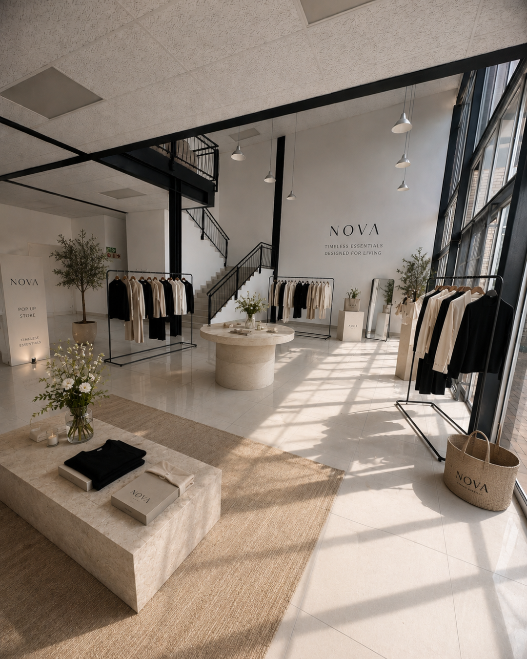 pop up shop
