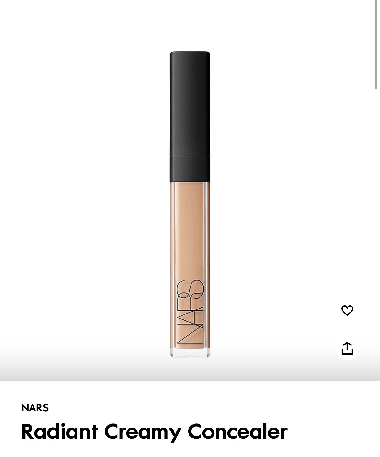 NARS Concealer