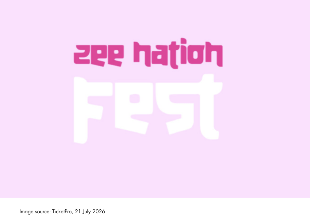Zee Nation Fest

9 August 2026, Nasrec Expo Centre